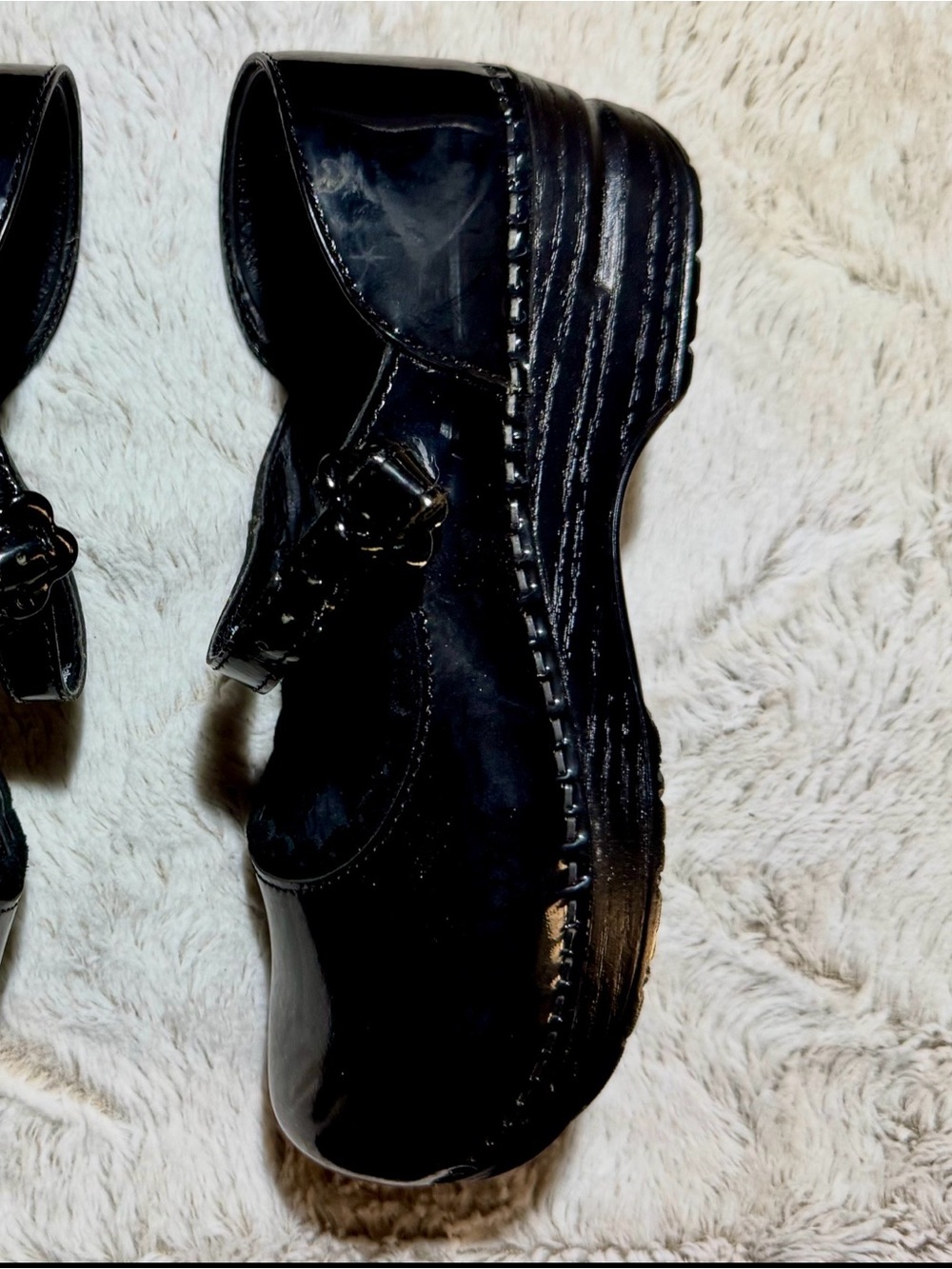 Dansko Kids Black Marcelle clog - Black - Picture 4 of 9